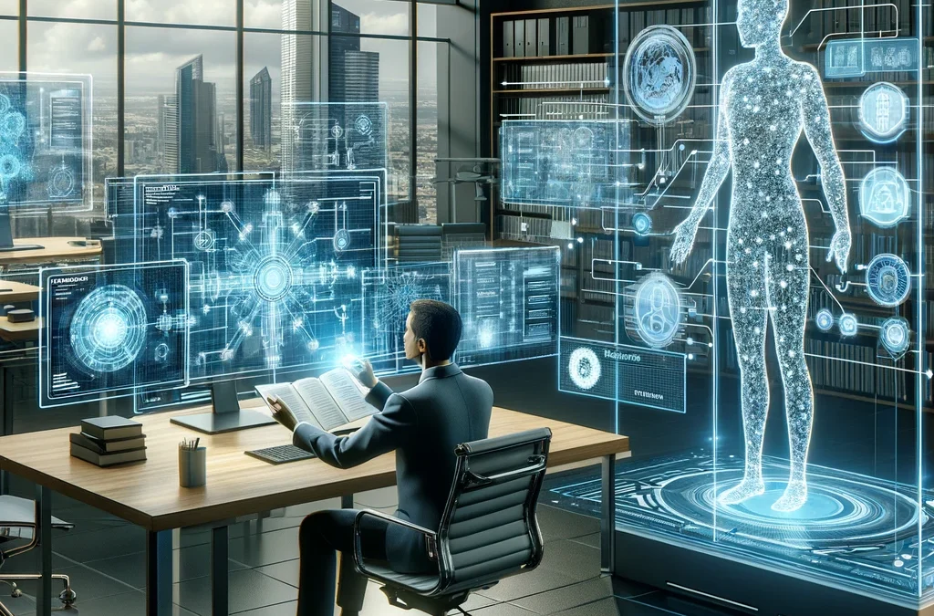 L’Avenir de l’Architecture de Solutions avec l’Intelligence Artificielle