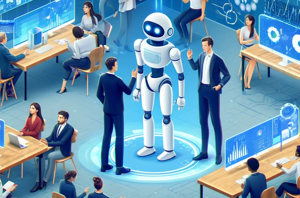 Architectures Hybrides avec IA et Humains : Explorer la Collaboration Efficace