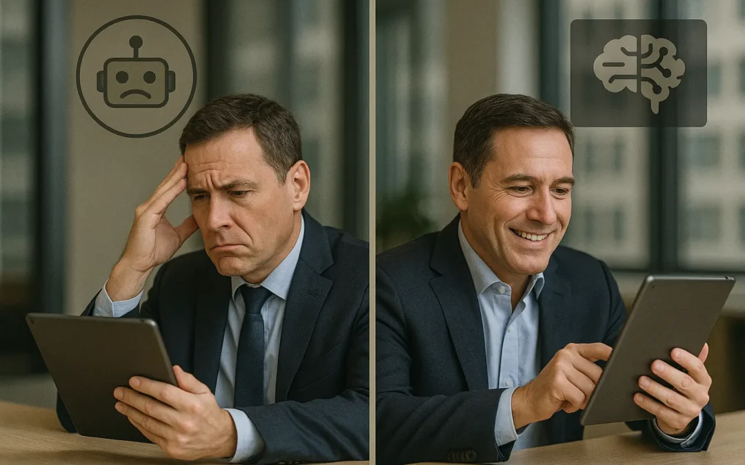 Revolutionize Your Customer Service: From Frustrating Chatbots to Problem-Solving Assistants