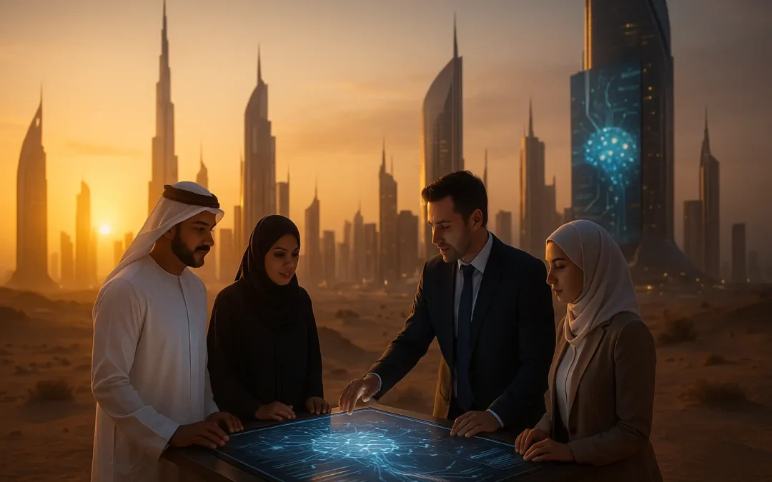 The Future is Smart: How AI is Shaping GCC National Visions