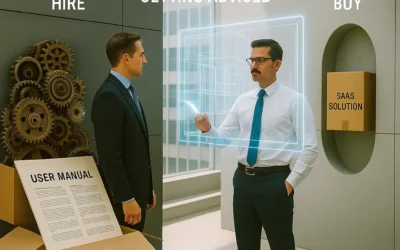 Your First Step in AI: Hire, Buy or Strategize?