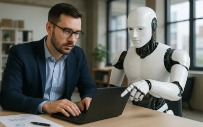 Humans + Machines: The Collaborative Leadership of the Future