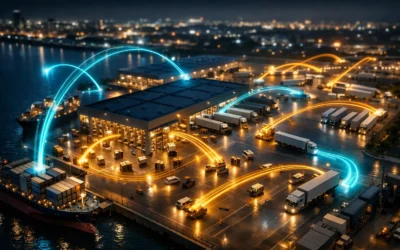 AI in the Supply Chain: Real-time Prediction and Resilience