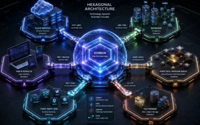 Hexagonal Architecture: Strategic Isolation and Scalability in Enterprise Ecosystems